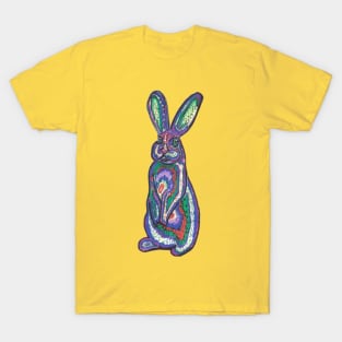 Paint Bunny T-Shirt